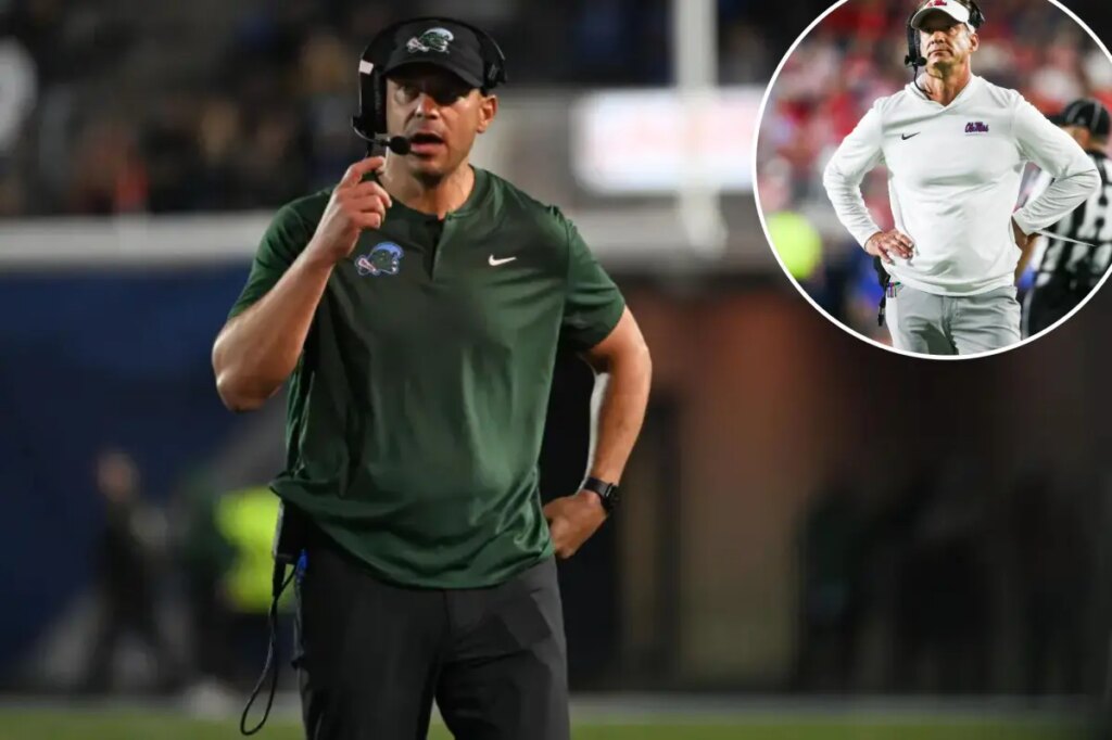 Florida to hire Tulane’s Jon Sumrall as next coach after Lane Kiffin pursuit