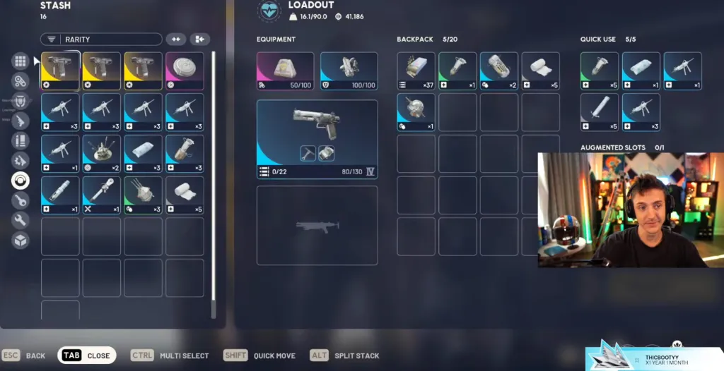 Ninja Arc Raiders Stream Exploit