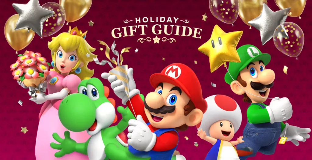 Nintendo Cyber Deals Holiday Banner
