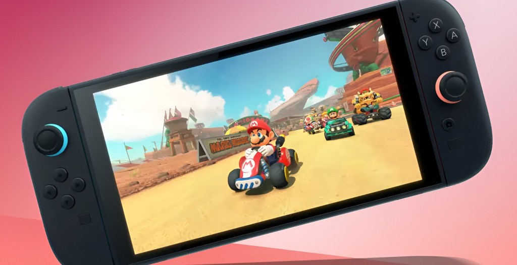 Nintendo Switch 2 Wallpaper