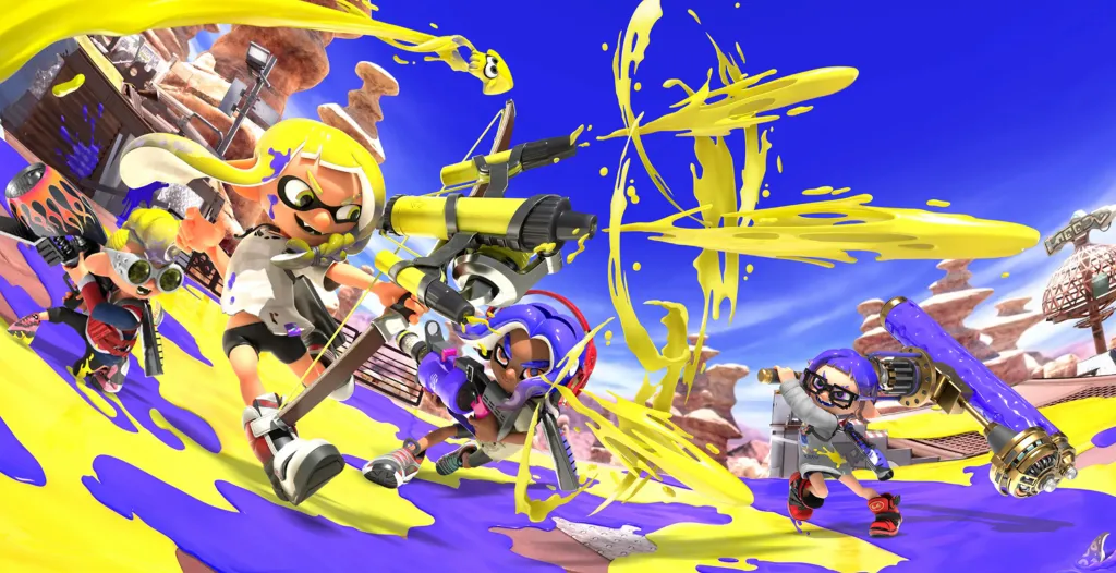 Nintendo Switch Splatoon 3 Sale