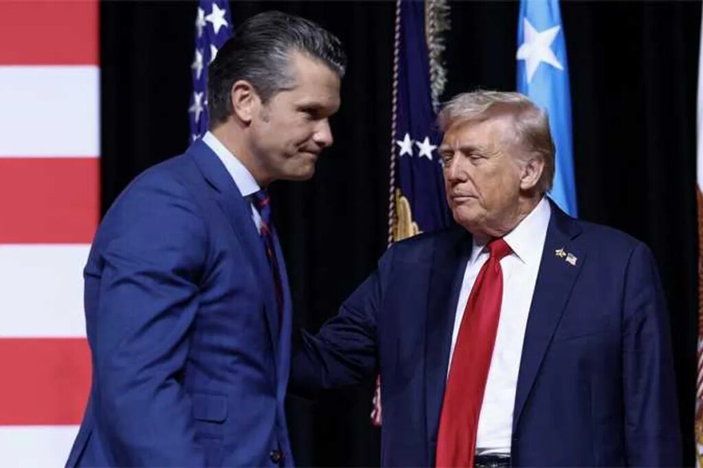 ‘Heinous crimes’: Hegseth’s combative lash out sparks instant backlash