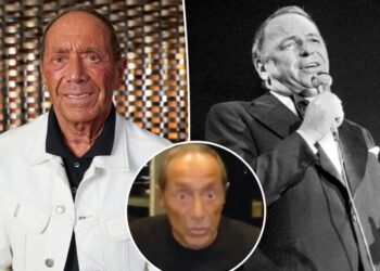 Paul Anka sets record straight on rumors about well-endowed Frank Sinatra