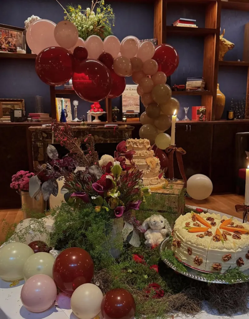 A glimpse of Elsie Hewitt's baby shower