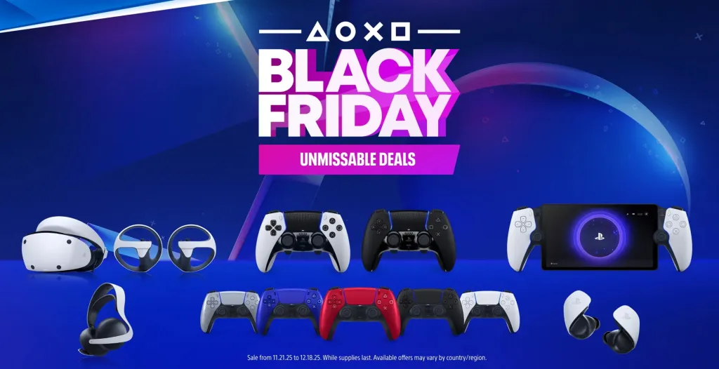 PlayStation Black Friday 2025 Sales