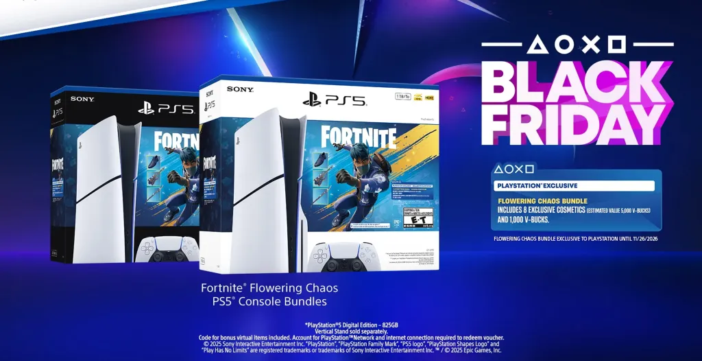 PlayStation Black Friday PS5 Sale