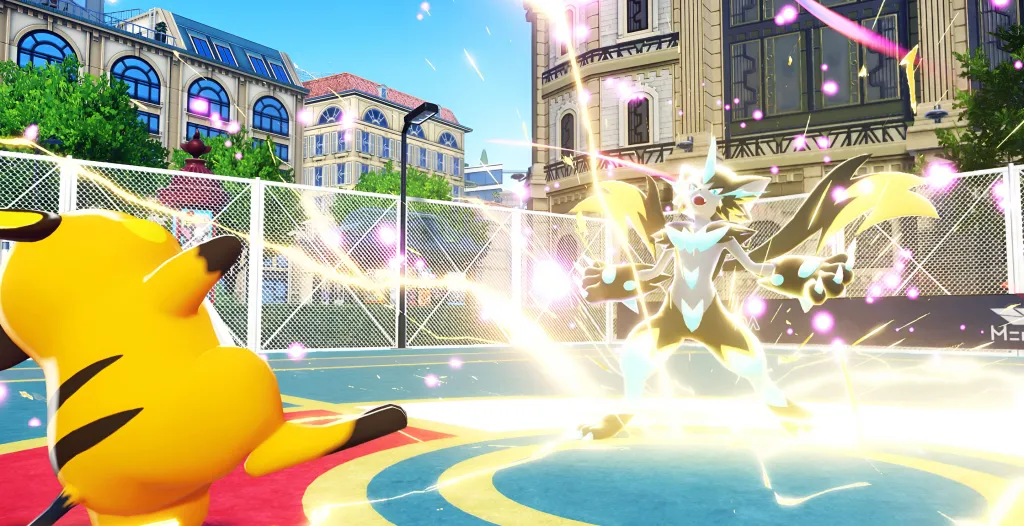 PLZA Mega Zeraora Leaked Stats