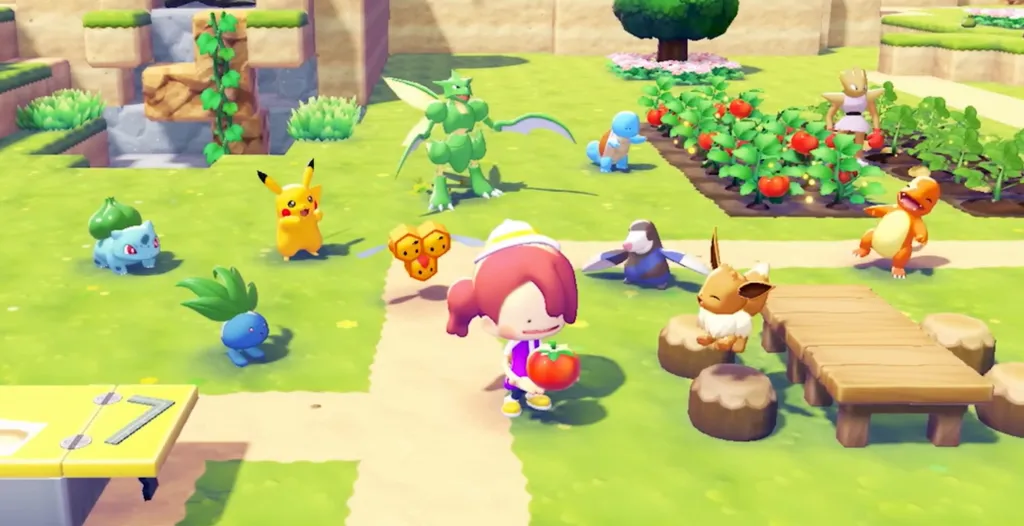 Pokémon Pokopia Gameplay Trailer 1