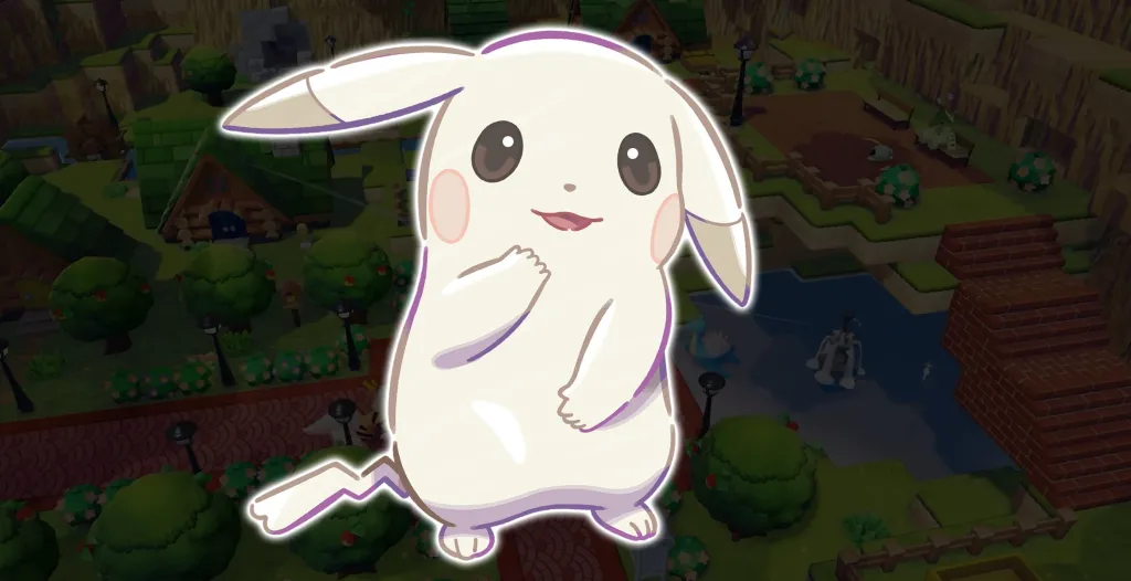 Pokémon Pokopia Peakychu Pikachu Variant