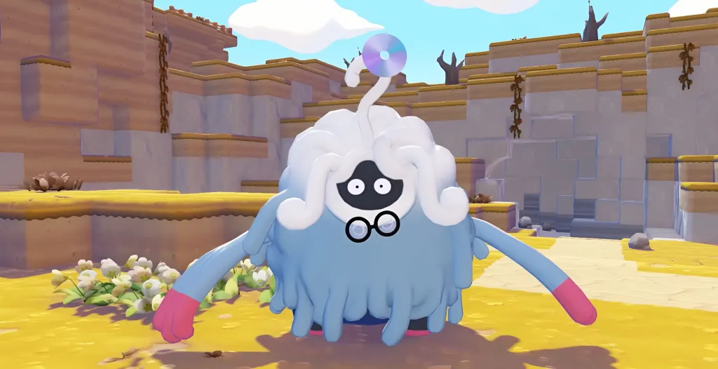 Pokémon Pokopia Professor Tangrowth Trailer