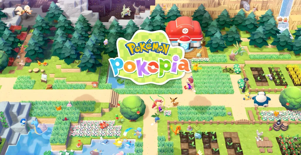 Pokémon Pokopia Wallpaper