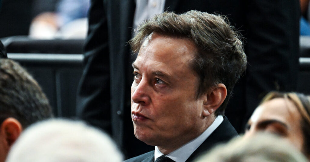 Musk Is Back in Politics. Does He Want to Stay a While?