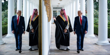 Why the ‘America First’ President Keeps Looking Abroad