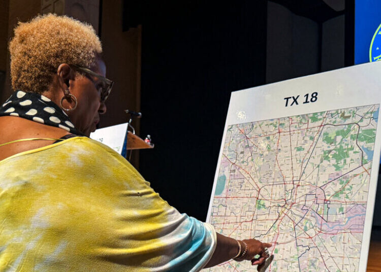 Federal Court Blocks Texas’ Republican-Friendly Congressional Map