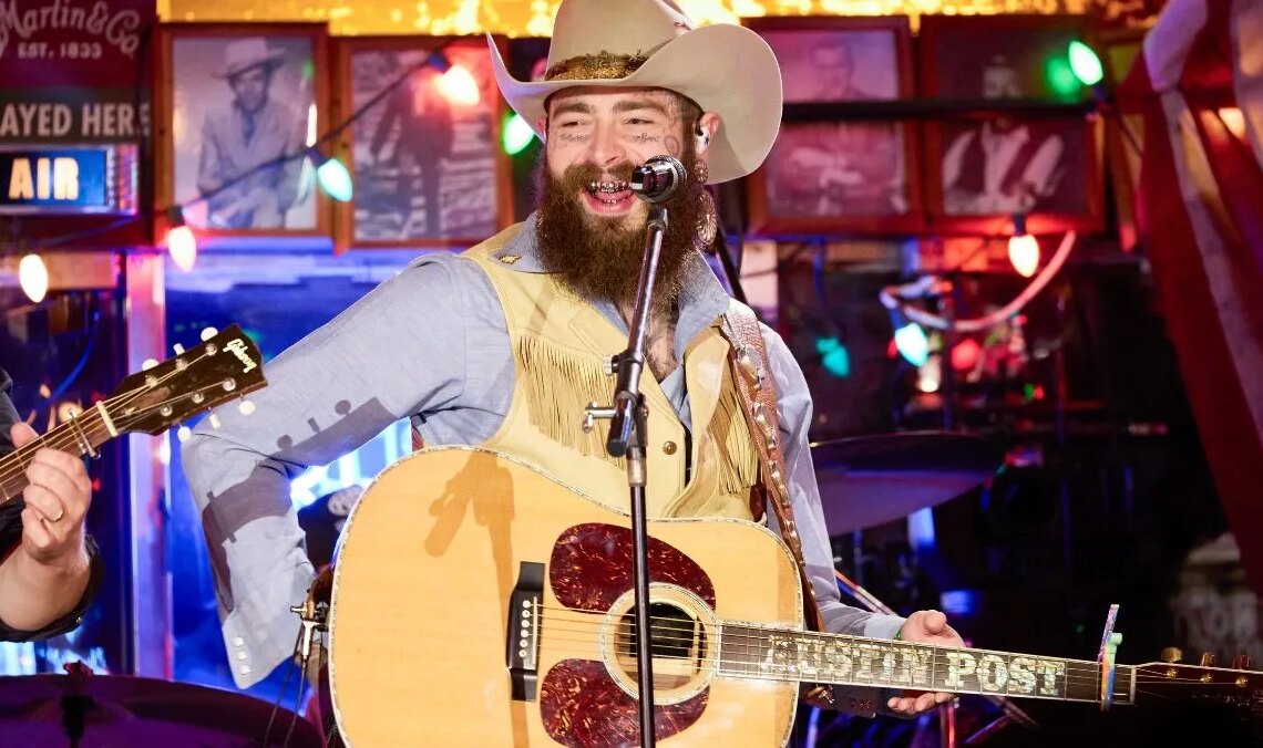 Why Post Malone’s Halftime Is Continuing a Family Tradition (And Fulfilling a Childhood Dream)