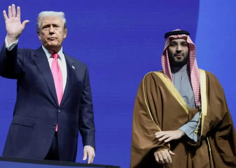 ‘Disappointment and irritation’: Saudi crown prince slaps down Trump over Israel strategy