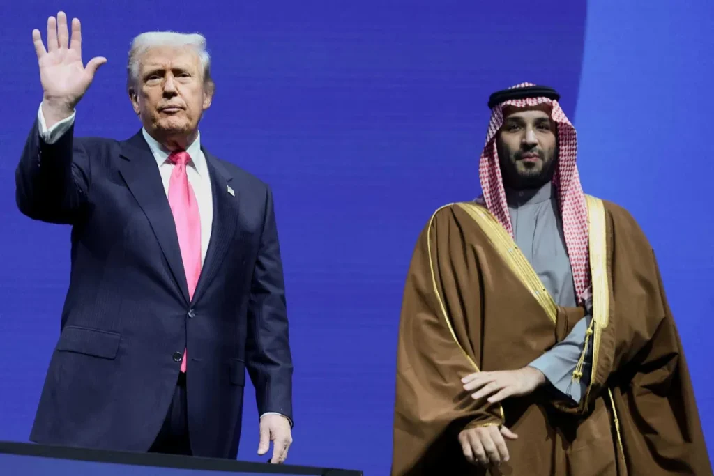 ‘Disappointment and irritation’: Saudi crown prince slaps down Trump over Israel strategy