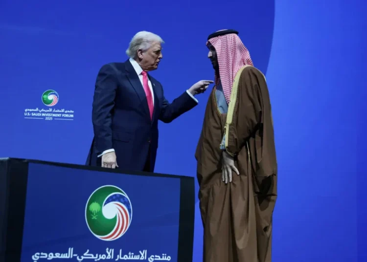 Trump claims world leaders begged him to save nation that has ‘unfortunately gone bad’