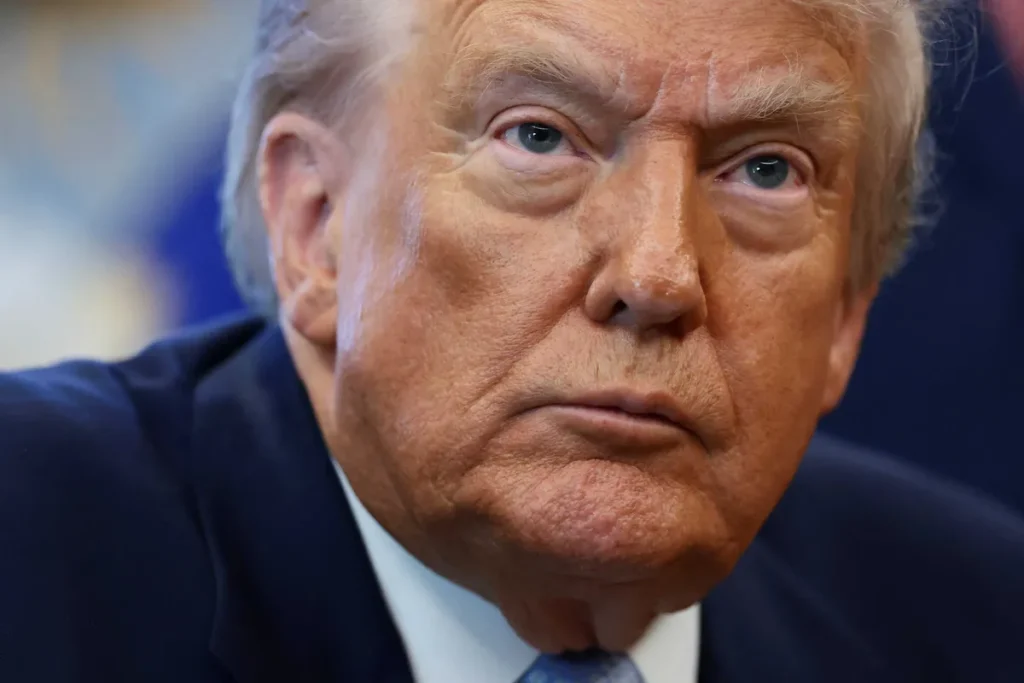 ‘Weak and pathetic’: Irate Trump takes aim at Republican as GOP refuses to do his bidding