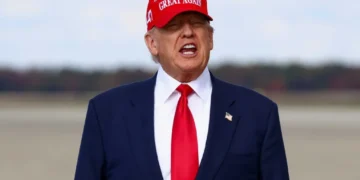 ‘It’s time to move on’: Trump calls on GOP to vote to release the Epstein files