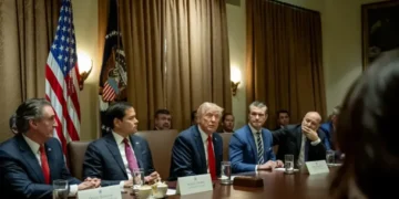 ‘Tensions’: Conservative says these two top Trump officials are headed for ‘public clash’