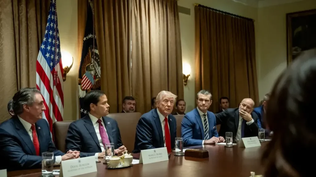 ‘Tensions’: Conservative says these two top Trump officials are headed for ‘public clash’