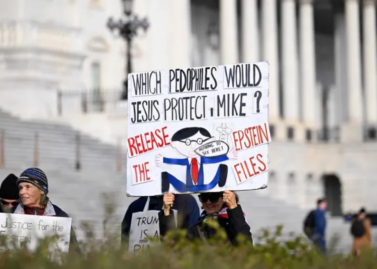 ‘Principled no!’ GOP rep defiant after becoming lone vote against releasing Epstein files