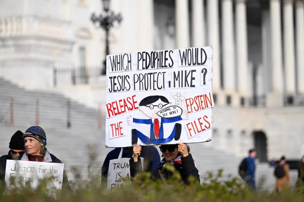 ‘Principled no!’ GOP rep defiant after becoming lone vote against releasing Epstein files