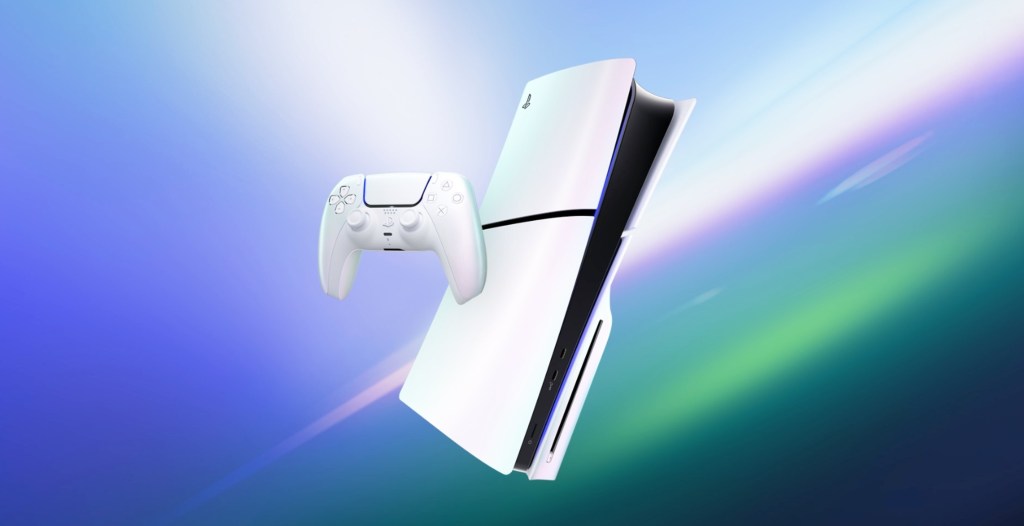 PS5 Console Digital Wallpaper