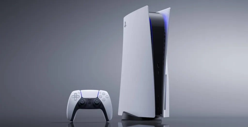 PS5 Console Render