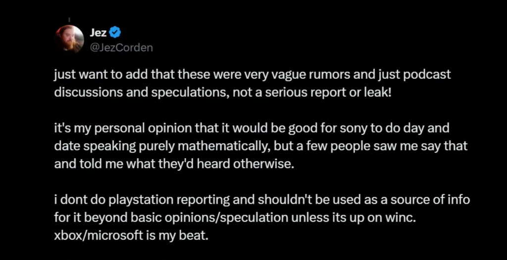 PS5 Exclusive PC Day and Date Leak