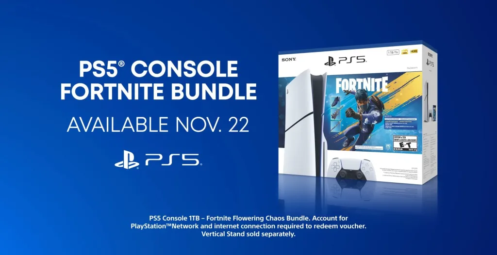 PS5 Fortnite Bundle Black Friday