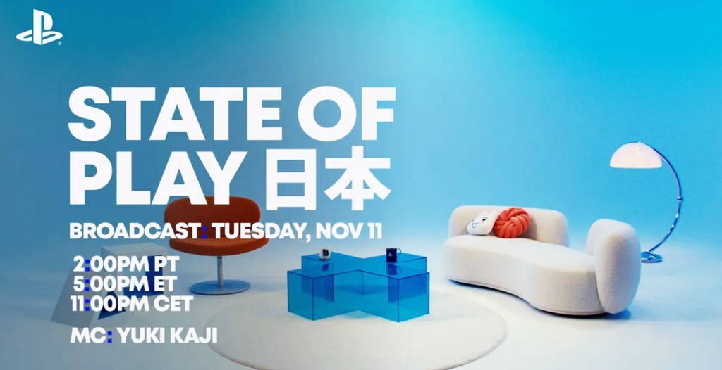 PS5 State of Play Japan
