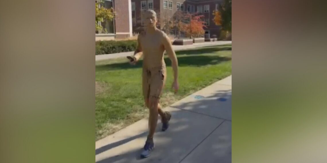 Purdue’s Famous Peanut Butter Man Was Actually Covered in Sunflower Butter