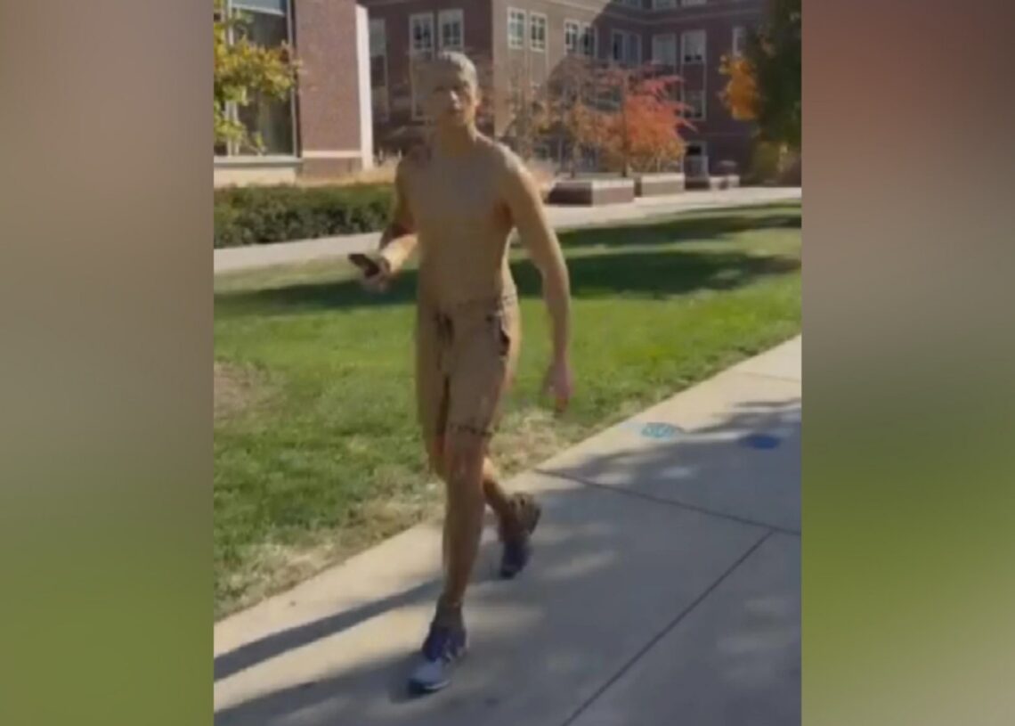 Purdue’s Famous Peanut Butter Man Was Actually Covered in Sunflower Butter