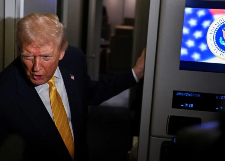 Legal expert warns Trump’s ‘galling’ outburst may be his ‘Joseph McCarthy moment’