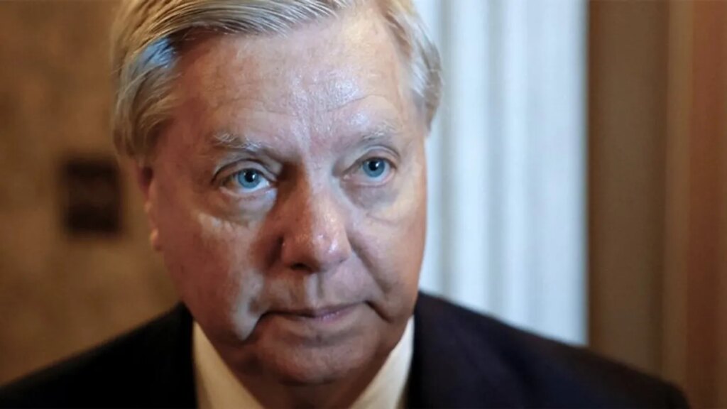 Lindsey Graham breaks with Trump on ‘problematic’ Ukraine peace plan