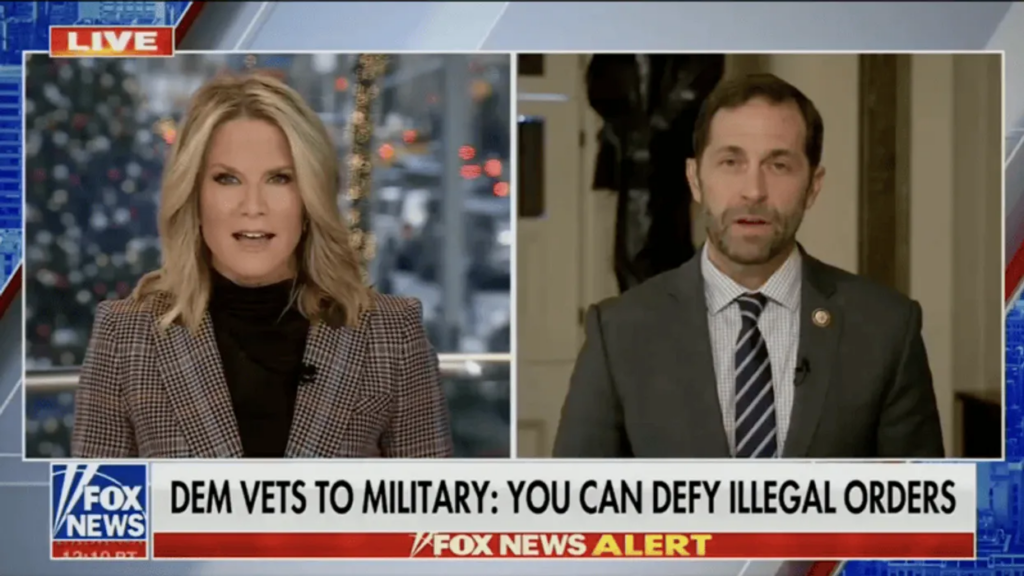 ‘You don’t have to remind me’: Fox News host bristles when confronted by Dem