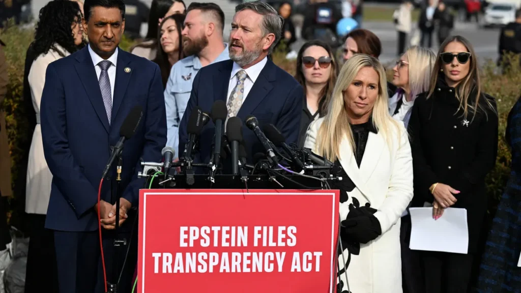 House votes to release Jeffrey Epstein files