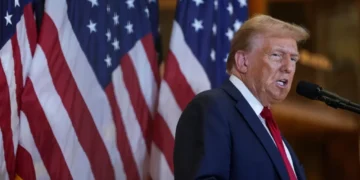 Trump rages at Tim Walz and ‘foolish countries’ in Truth Social Thanksgiving rant