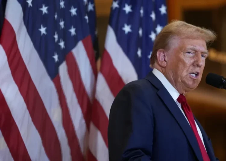 Trump rages at Tim Walz and ‘foolish countries’ in Truth Social Thanksgiving rant