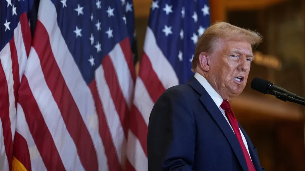 Trump rages at Tim Walz and ‘foolish countries’ in Truth Social Thanksgiving rant