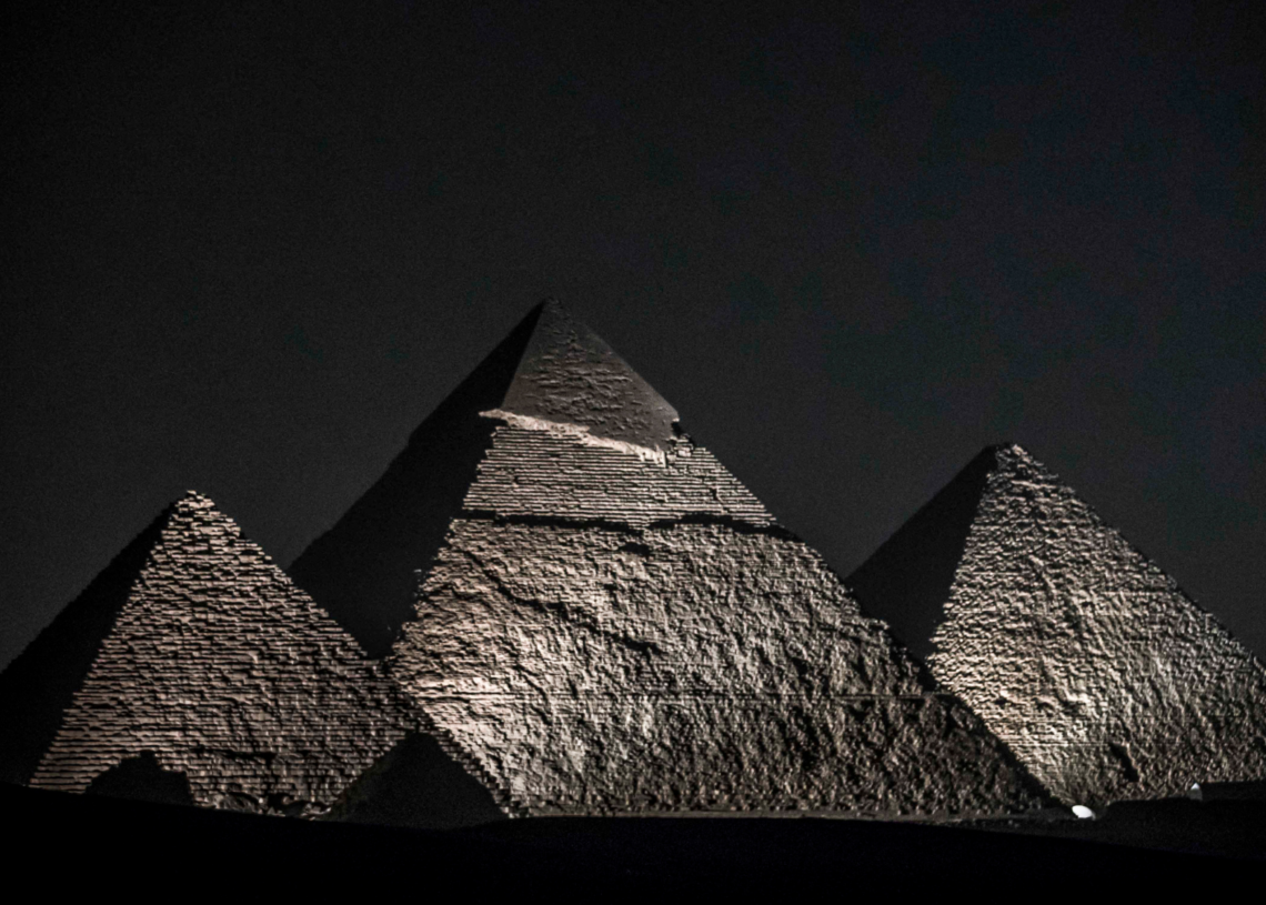Did Researchers Discover a Hidden Entrance in Giza’s Most Overlooked Pyramid?