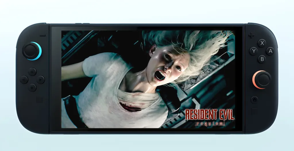 Resident Evil Requiem Switch 2 Edition