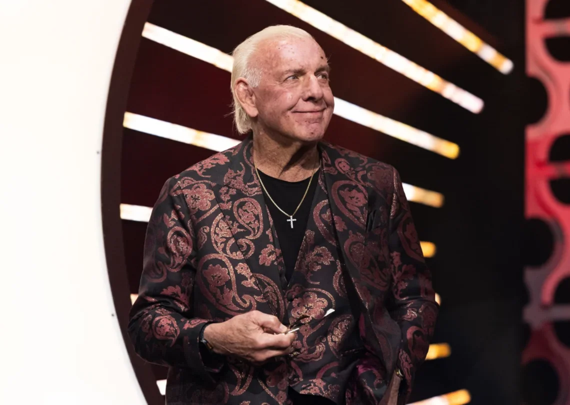 Ric Flair Breaks Silence on AEW Blood & Guts Absence