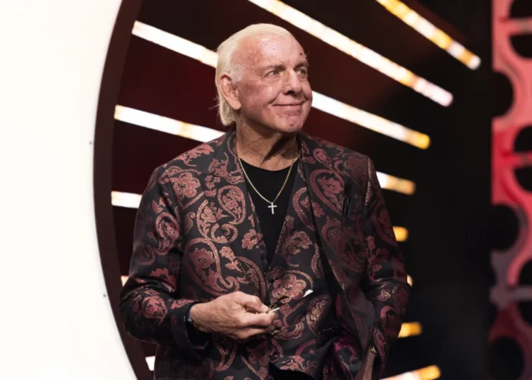 Ric Flair Breaks Silence on AEW Blood & Guts Absence