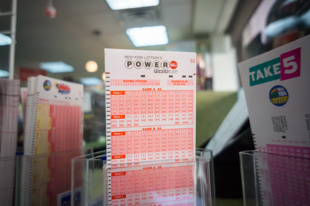 Powerball tickets
