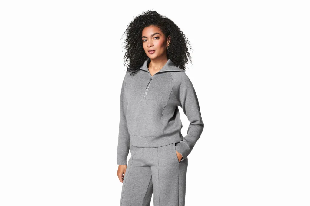 Spanx AirEssentials Half-Zip