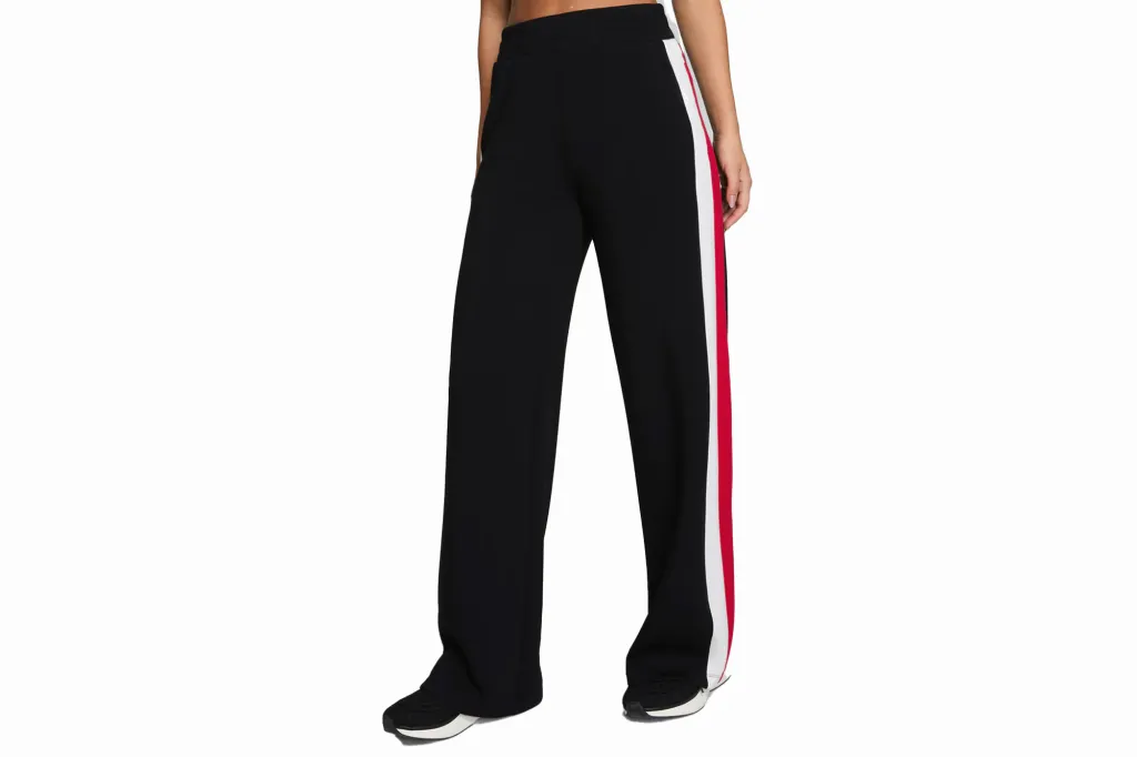 Spanx AirEssentials Colorblock Wide Leg Track Pant