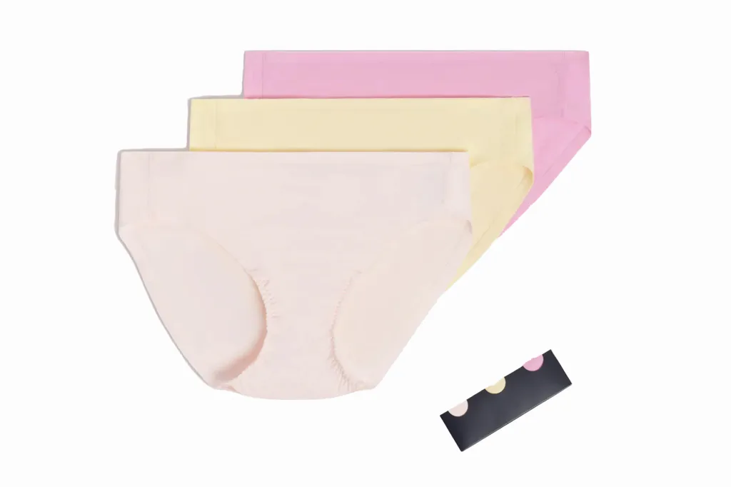 Spanx SPANXsmooth Fit-To-You Supima Cotton Bikini 3-Pack